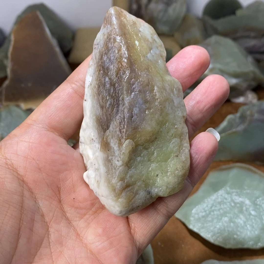 和田玉和田玉未镶嵌好*气