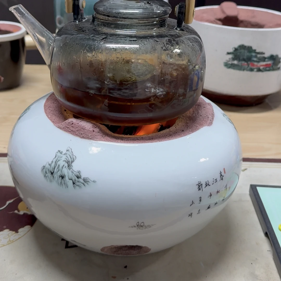纯手工花盆碳炉 来盆制作费用 一盆一费 一定