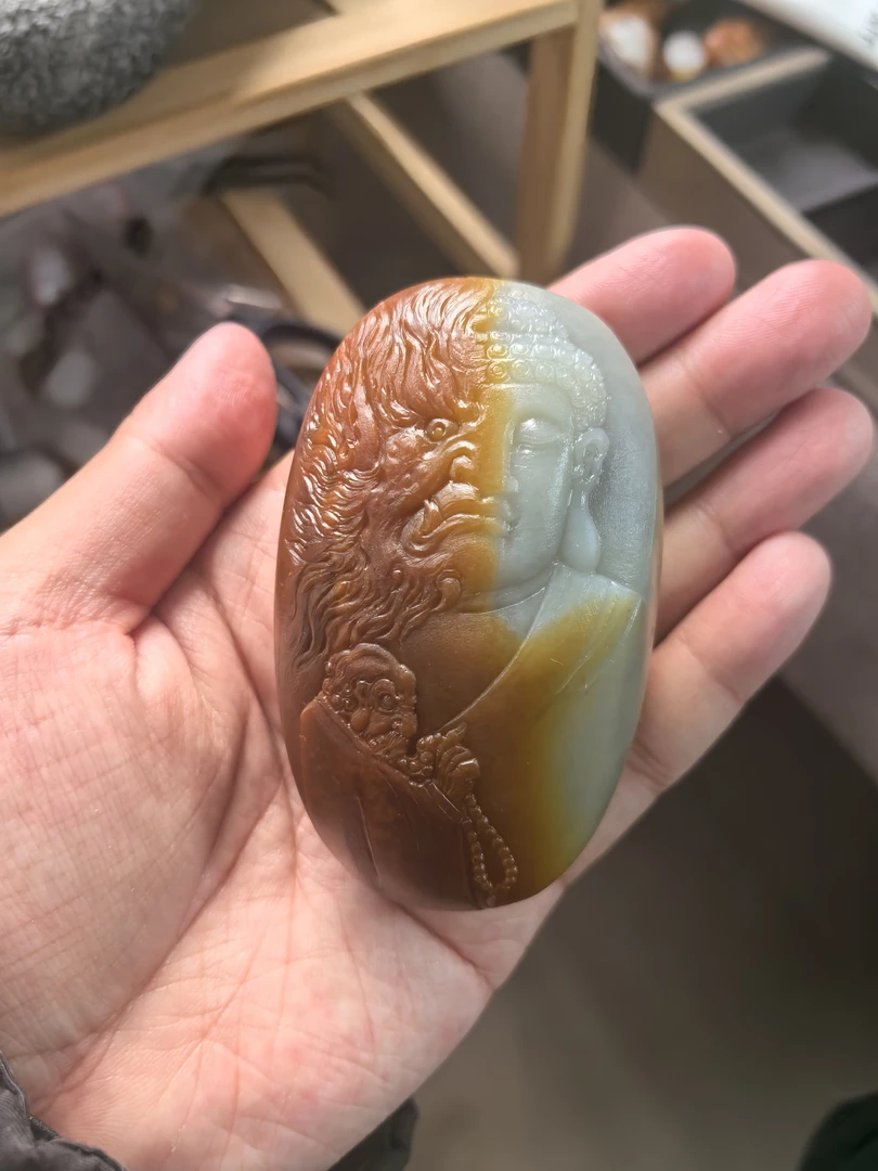 和田玉一念之间手把