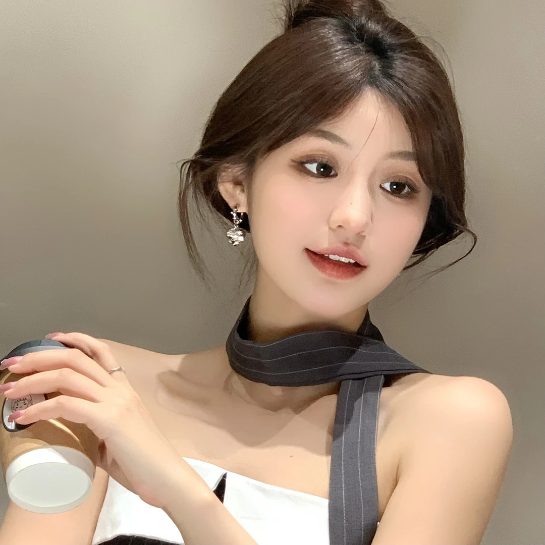 FULL GIRLISH耳环02709简约轻奢时尚耳钉耳饰