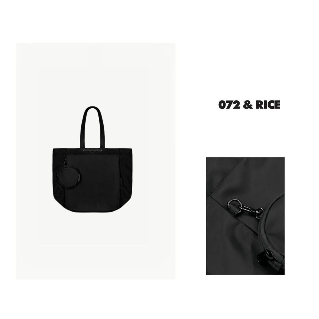 072 & RICE【小马托特】轻奢简约时尚百搭单肩包 DL001