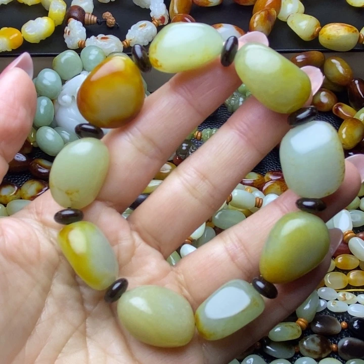 未镶嵌手链和田玉