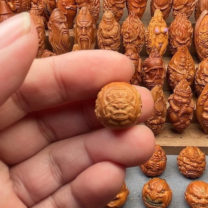 橄榄核吊坠17尺寸的