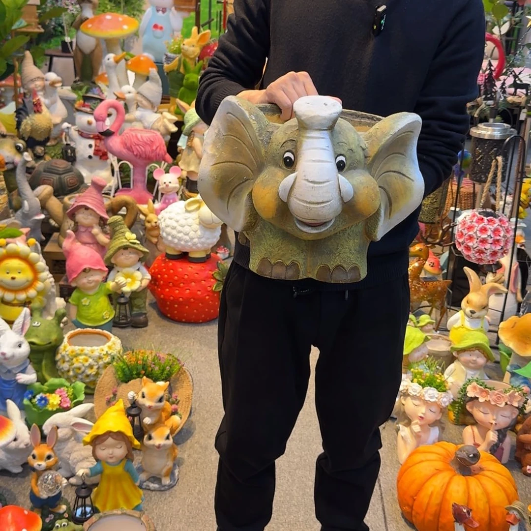 树脂庭院绿化设计风格