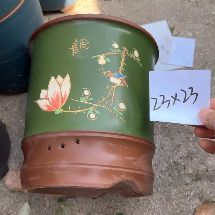 紫砂花盆特价清仓
