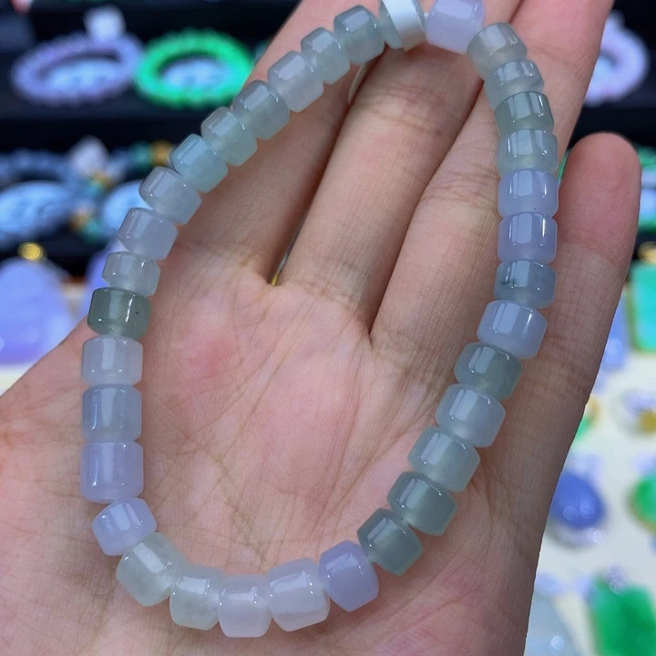 未镶嵌手链翡翠翡翠6