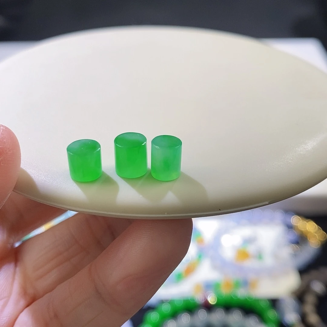未镶嵌挂件翡翠桶珠