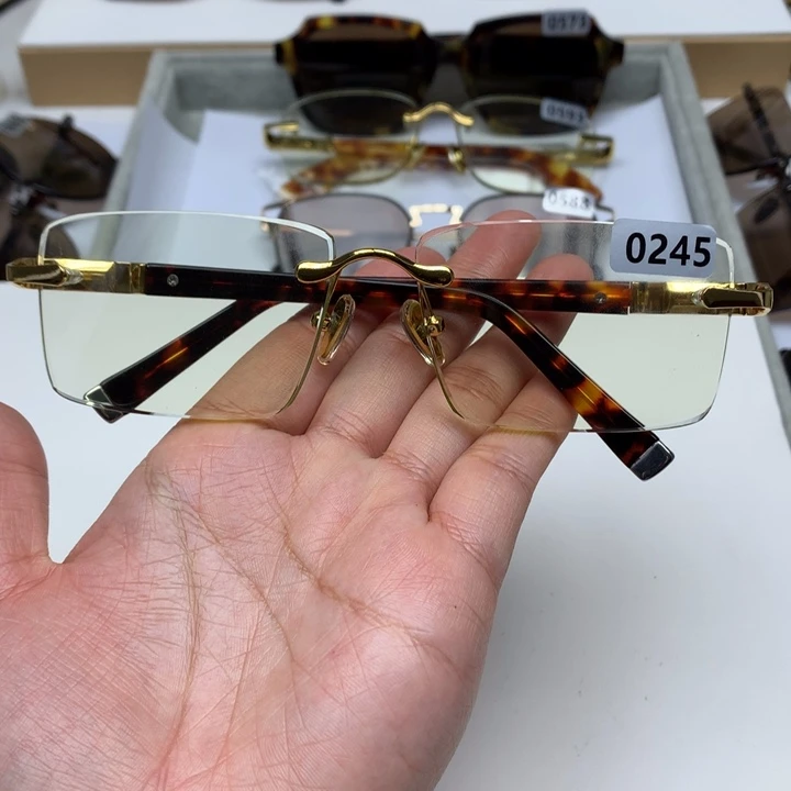 一体款无框竹叶青0245