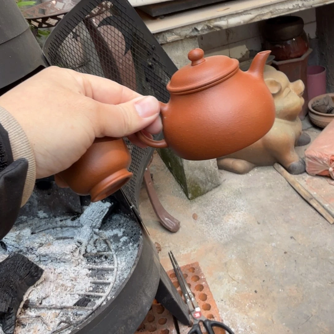 紫砂茶壶小郭紫砂