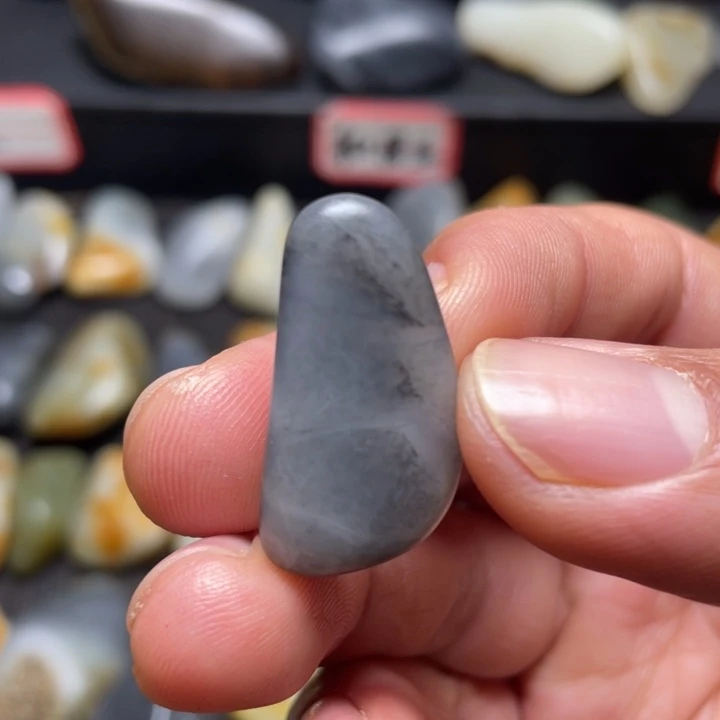 和田玉未镶嵌挂件27