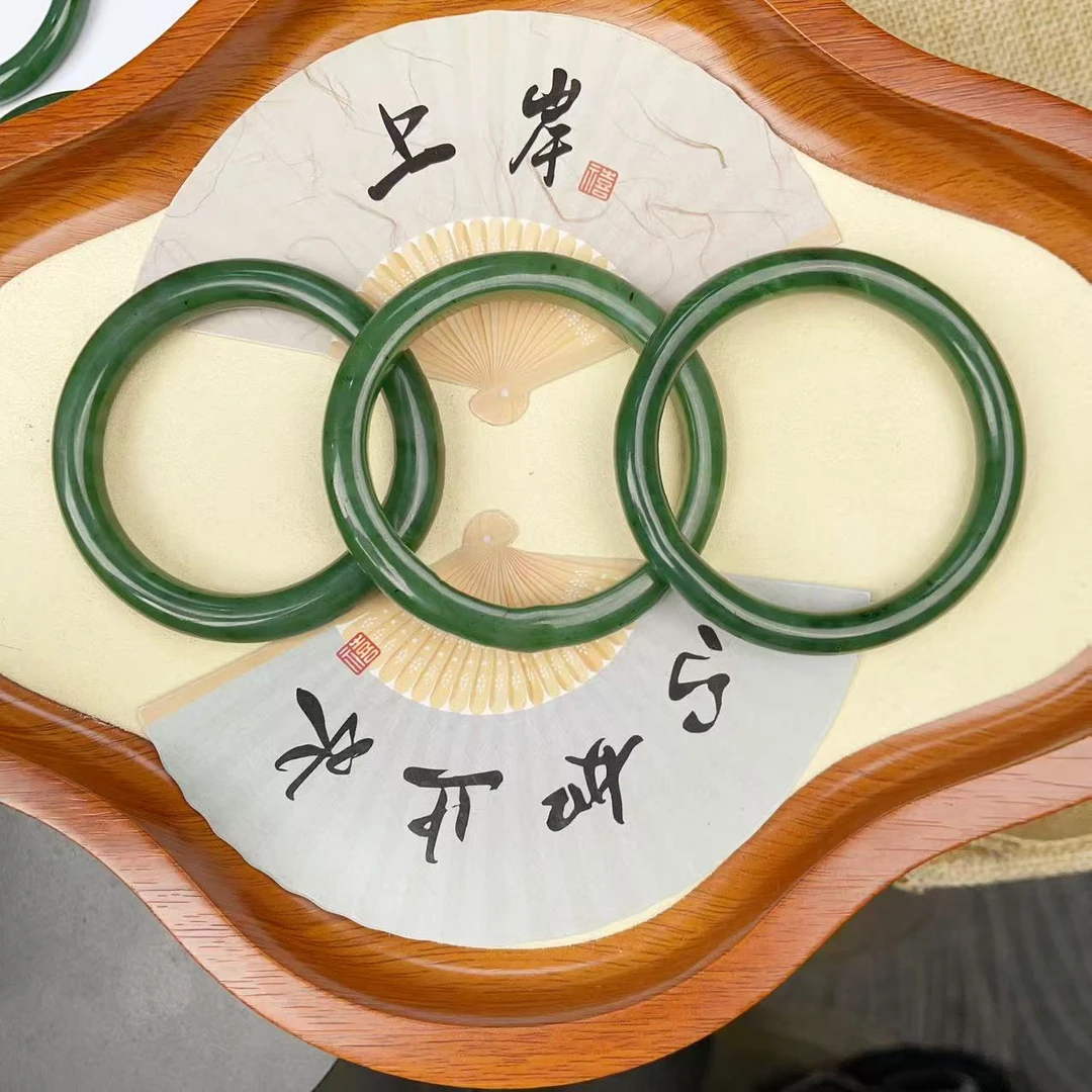 AA菠菜绿镯 多样性发货拍一单发一个