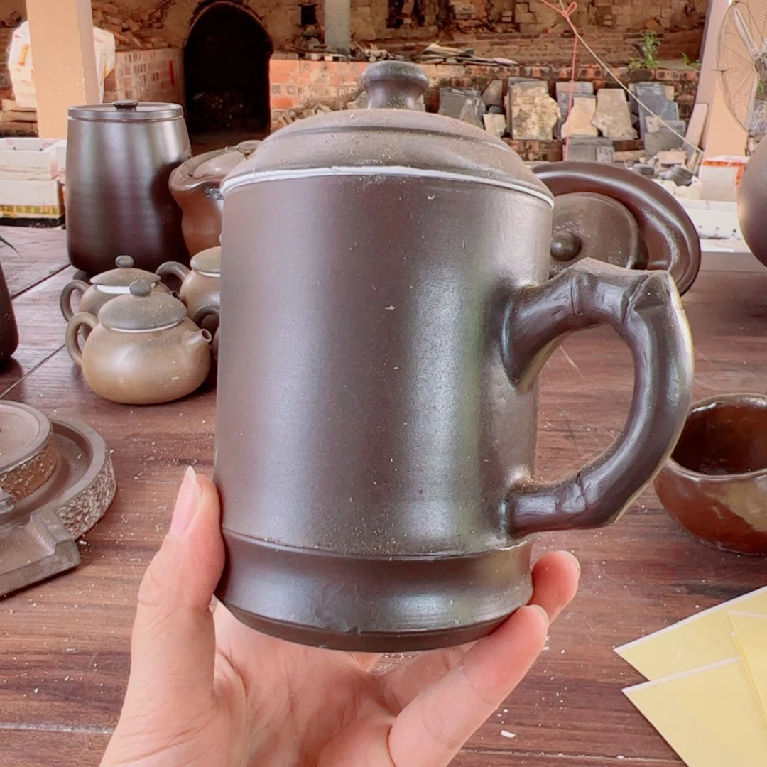 坭兴陶贵台龙窑柴烧茶器A137