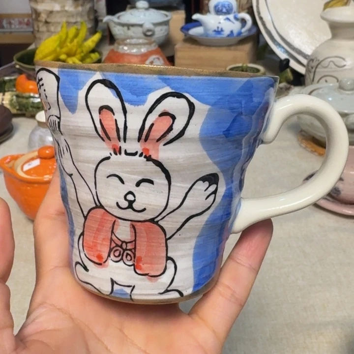 陶泥一个杯子好看的