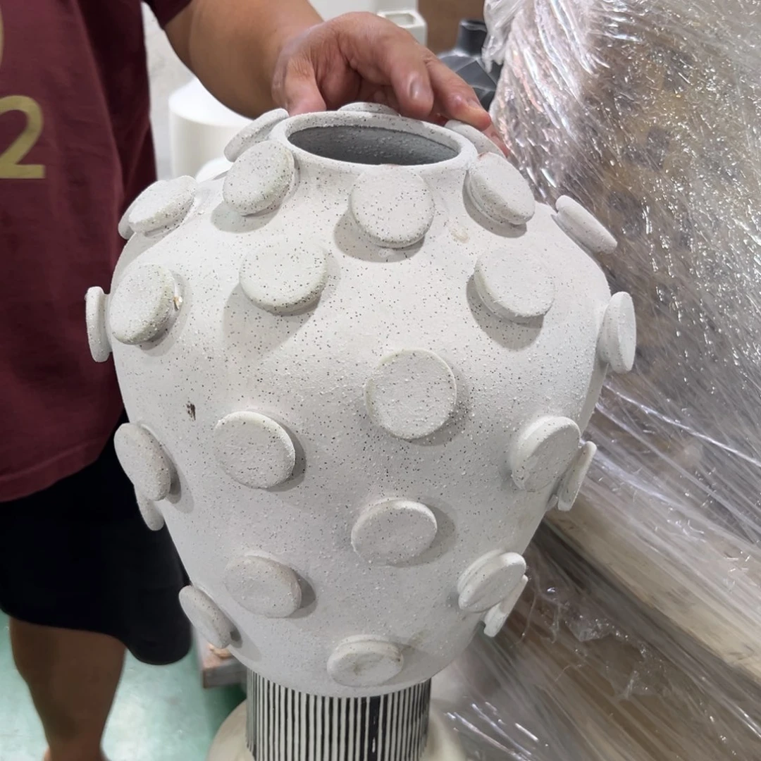 摆件5 号高温陶瓷装饰品（部分微瑕）