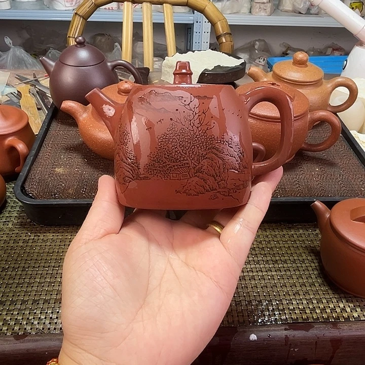 茶壶紫砂孤品福利260