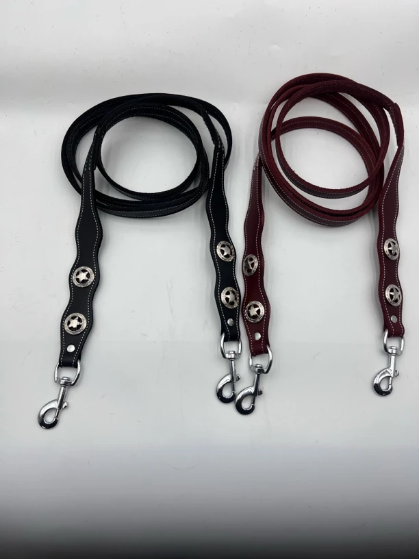 西部水勒缰侧缰马缰绳驯马用牛皮材质耐磨