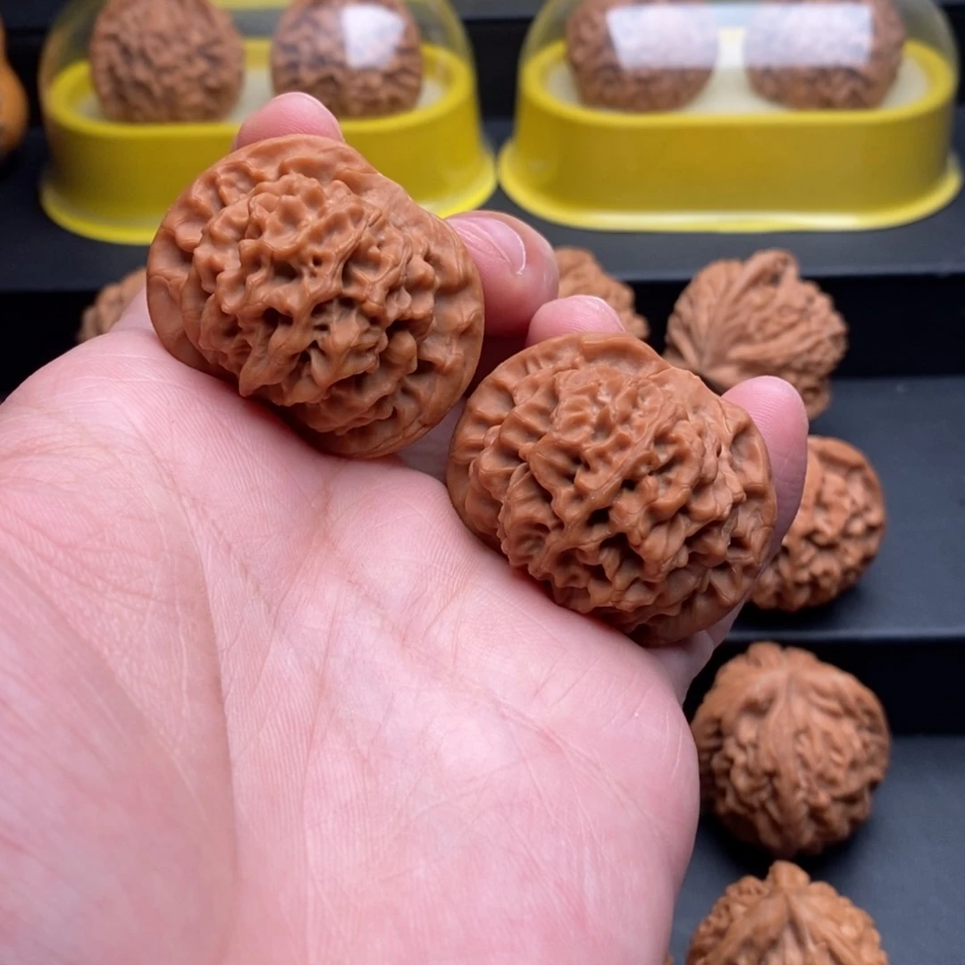 吊坠文玩核桃41秦闷全品