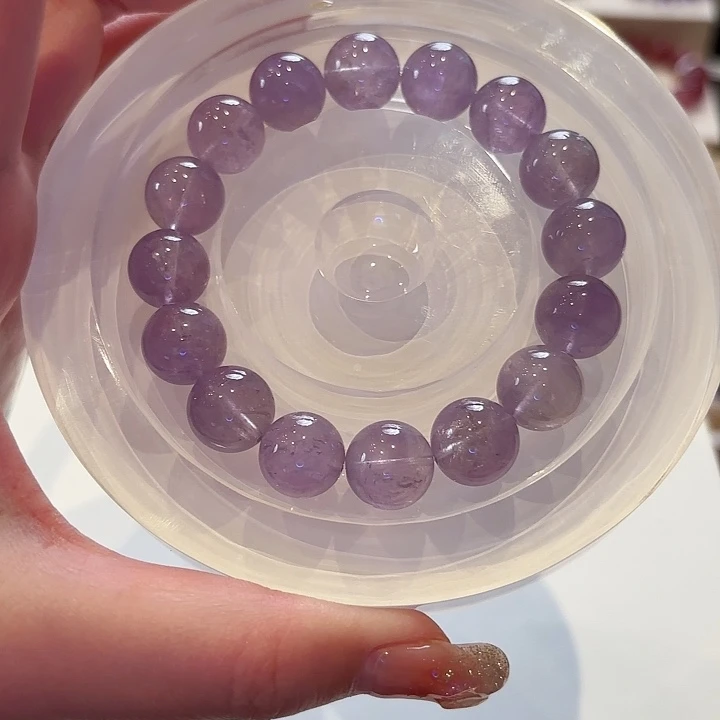 水晶未镶嵌手链天然水晶手串