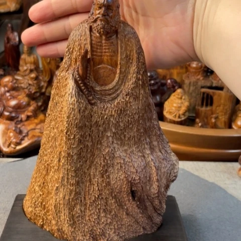 【闪购商品】黄花梨/降香黄檀把件