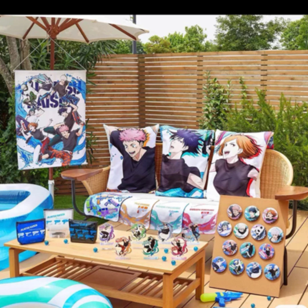 【日谷】咒术回战 水枪 吧唧 挂布 立牌 默认代拆