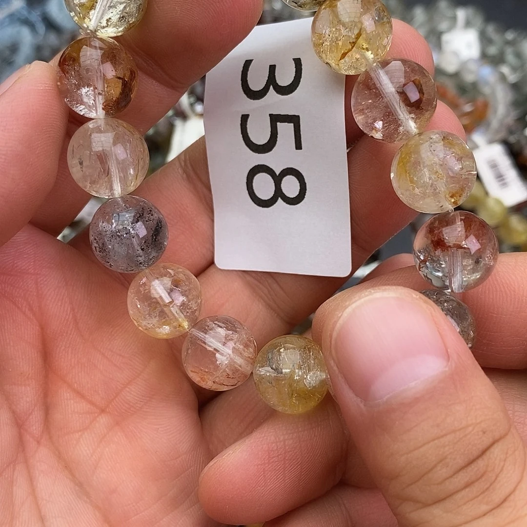 水晶手链未镶嵌手链