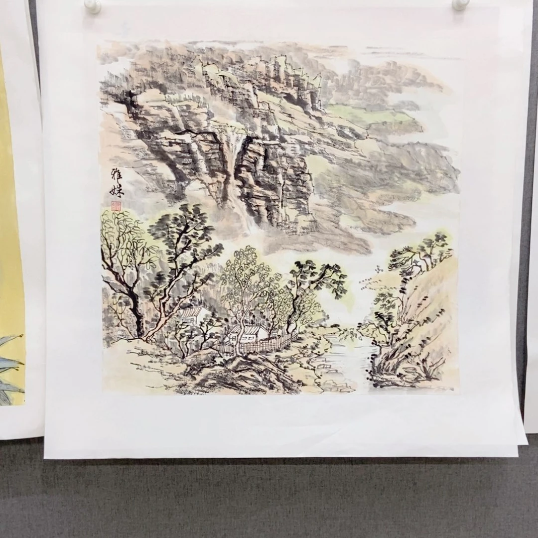 国画手写手绘作品32