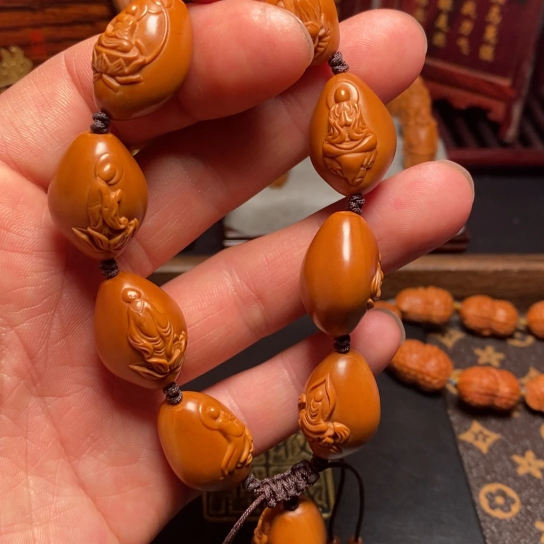 手串/手链橄榄核一**夏橄榄