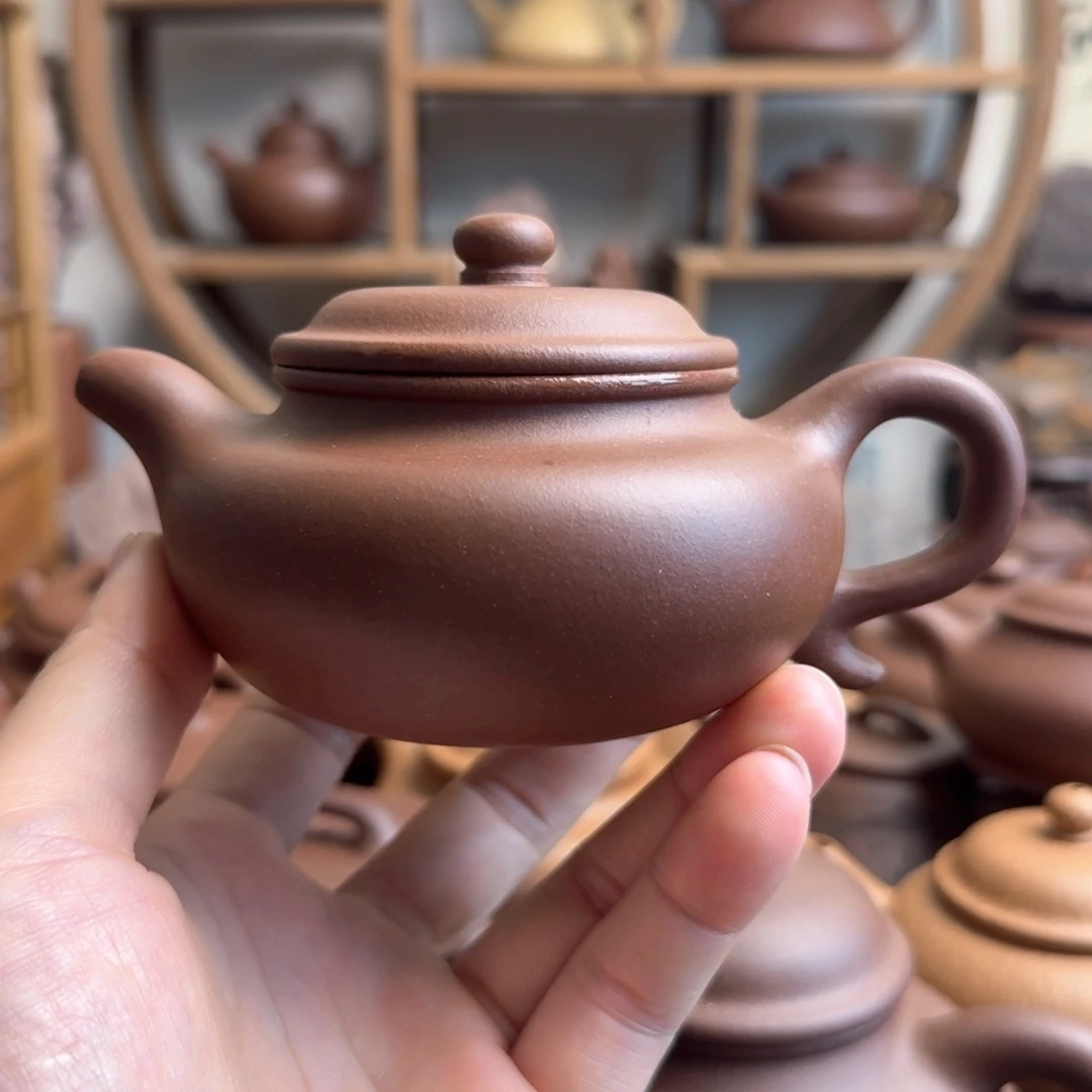 茶壶紫砂仿古200cc台西嫩底槽清