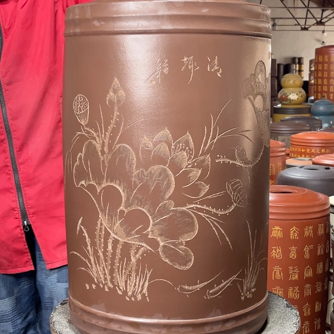 紫砂茶叶罐茶叶罐