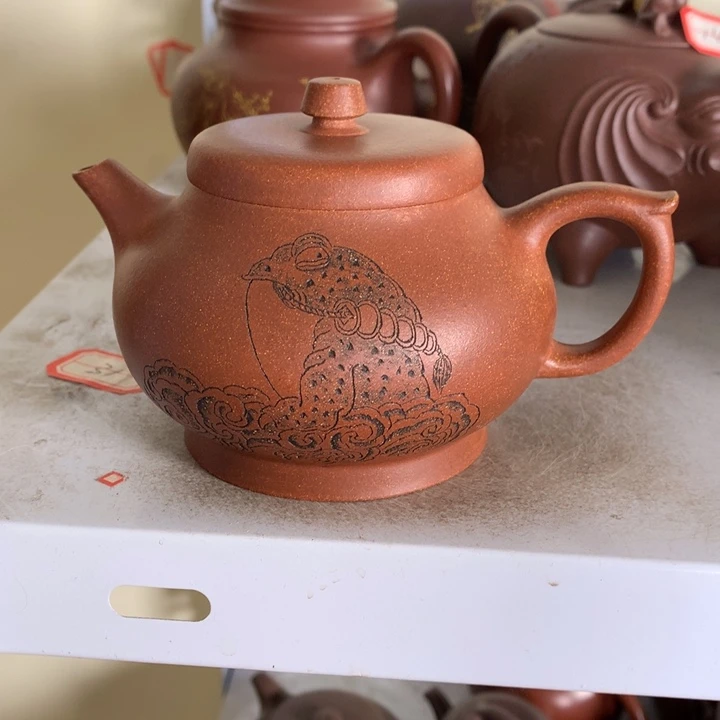 茶壶紫砂原矿手工9