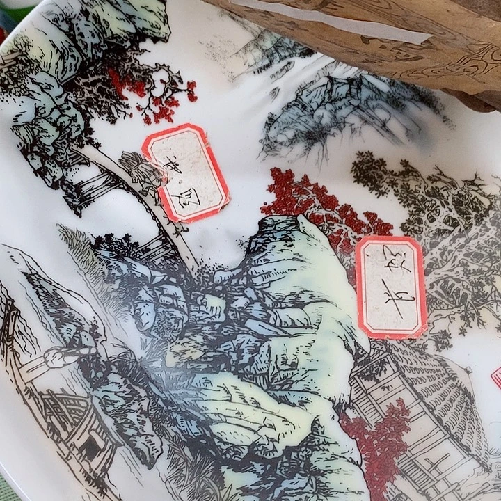 瓷片工艺品瓷片瓷片