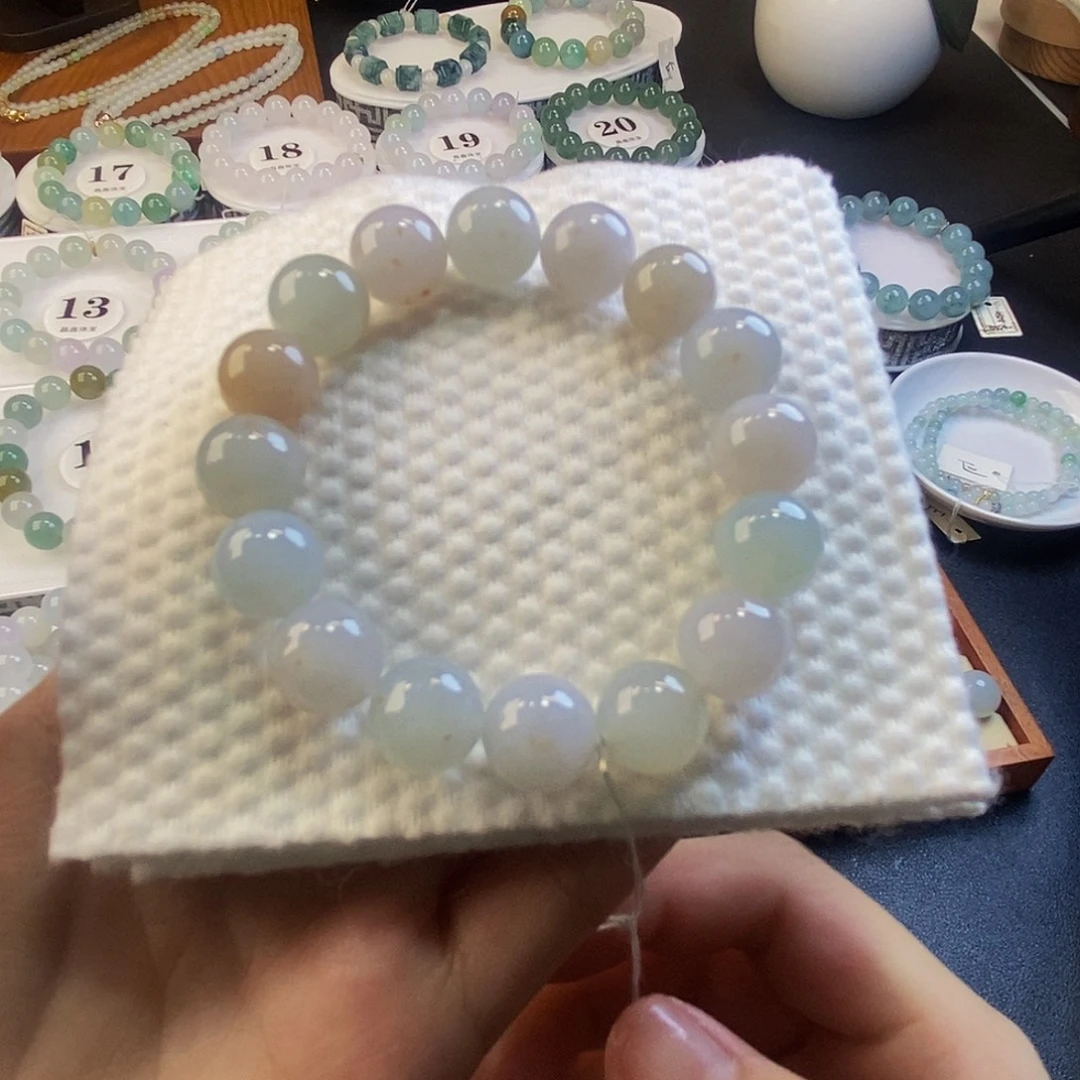 定制翡翠未镶嵌翡翠卡12-13