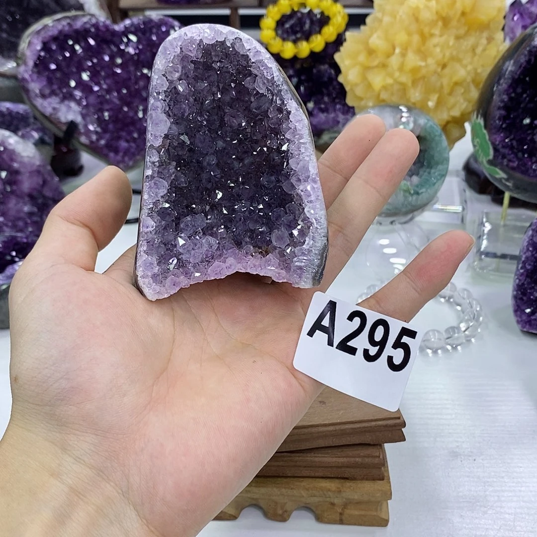 未镶嵌大型摆件（非配饰）紫晶
