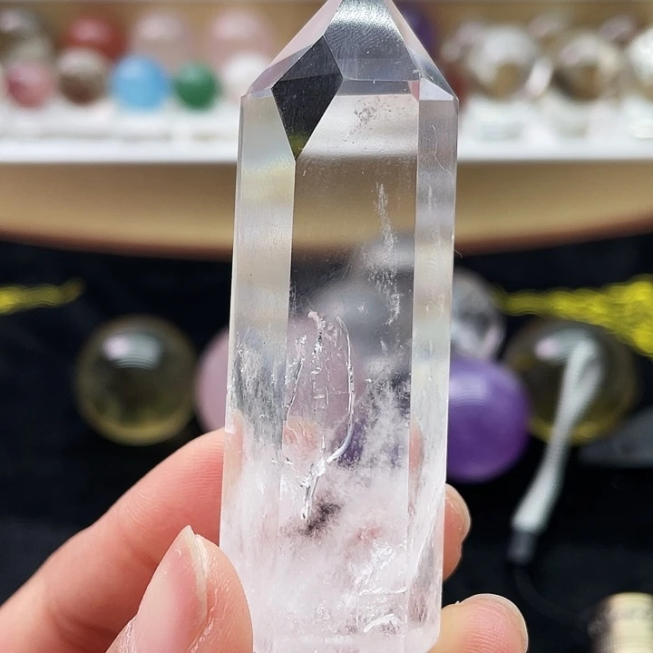 水晶天然水晶未镶嵌