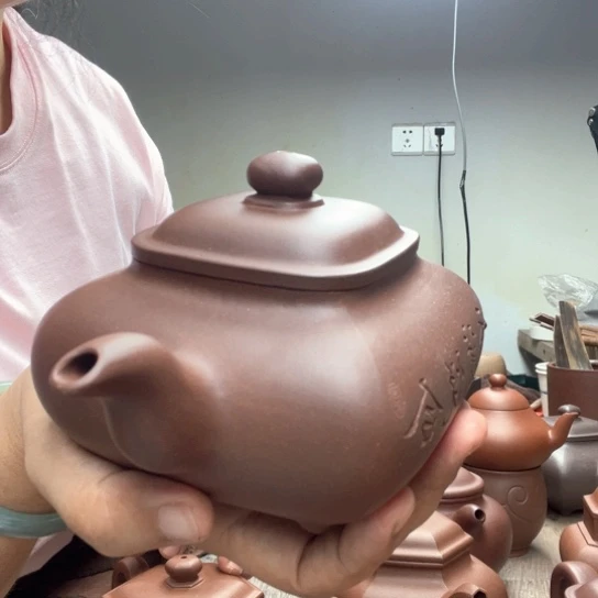 茶壶紫砂忆*年泥料底槽清