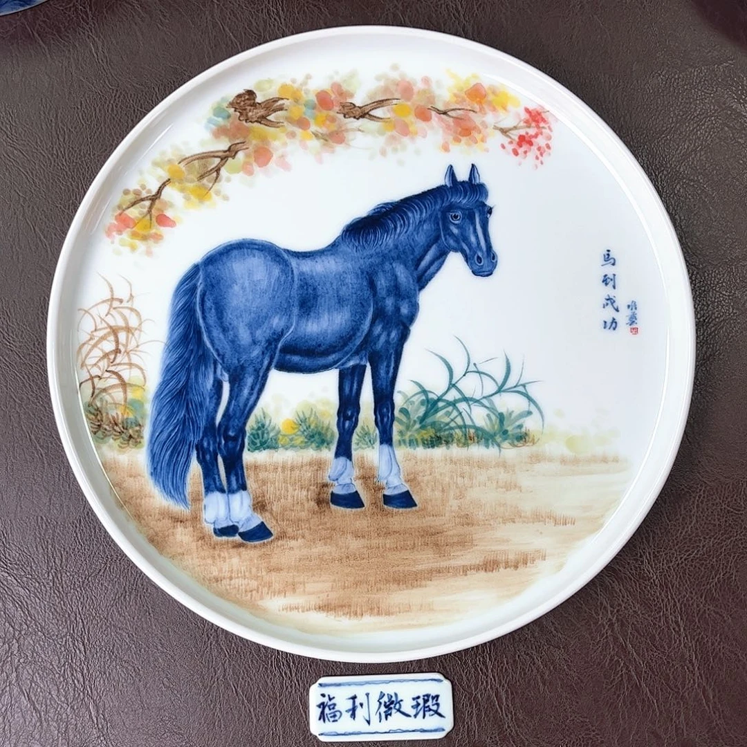 手绘高温瓷器瓷器