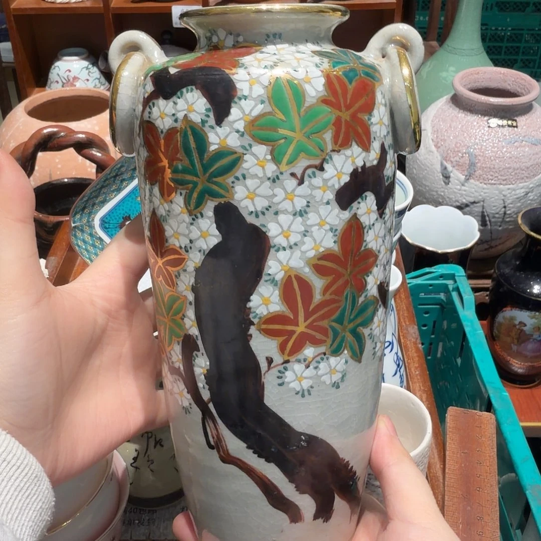 麦***朵摆件陶四十包邮 非全新