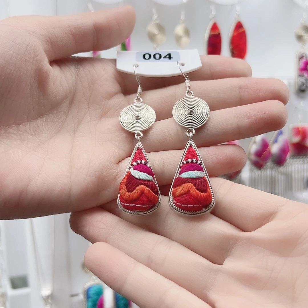 核桃手串/手链耳环好看