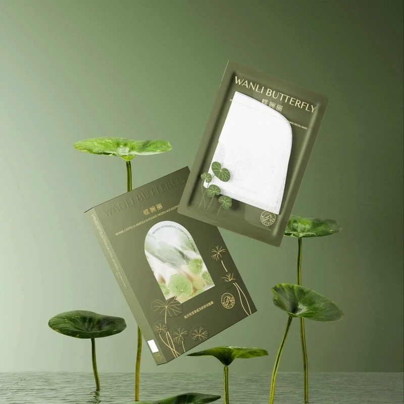 贻贝积雪草甙冻龄舒润面膜