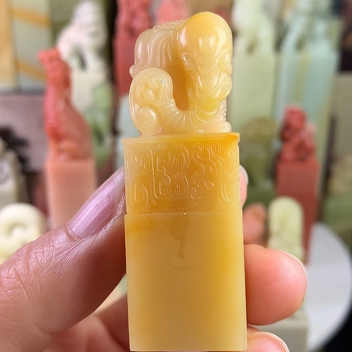 老挝石海*老挝石印章