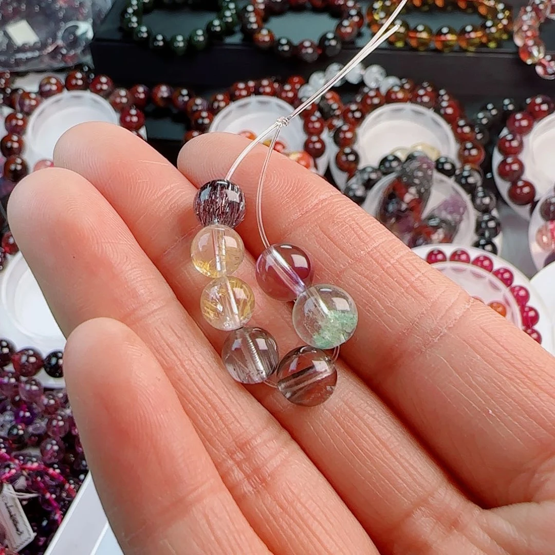 水晶珠宝半成品未镶嵌