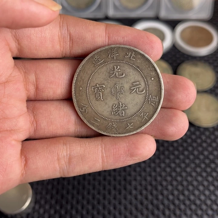 金属大头龙洋船洋工艺品