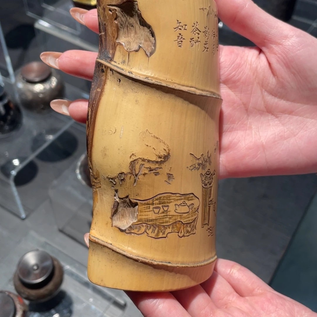 紫砂茶道制作茶则