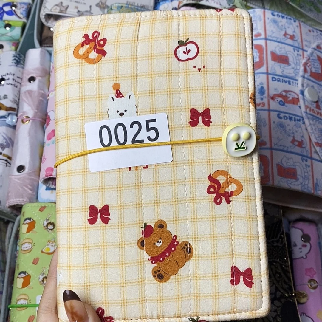 织绣a6活页不加纸0025