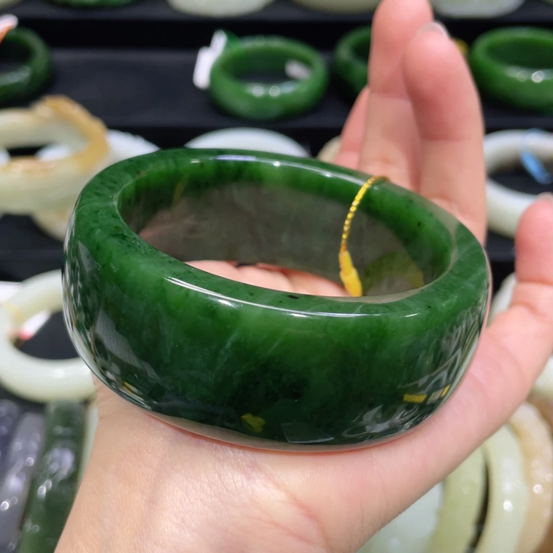 未镶嵌手镯和田玉5