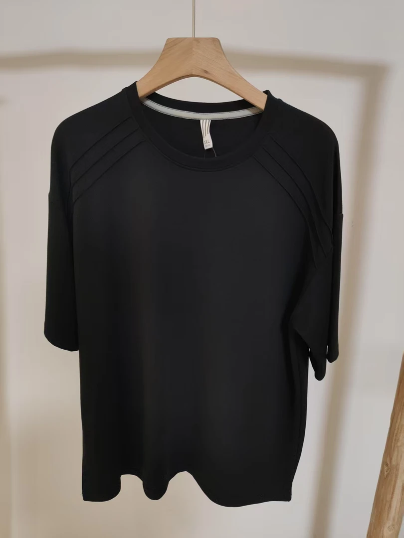 【冯漂亮甄选】M442时尚潮流休闲百搭男士个性短袖DX