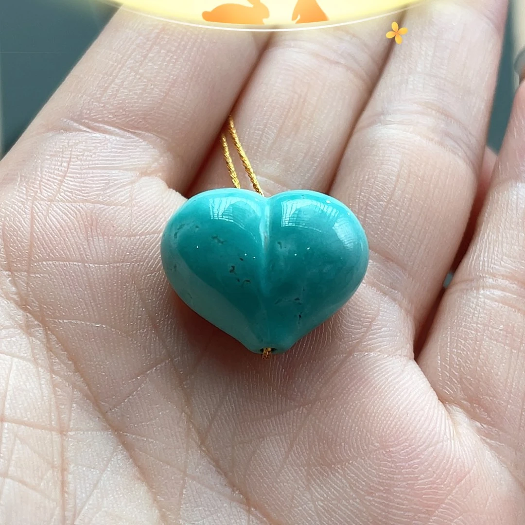 未镶嵌绿松石颈饰