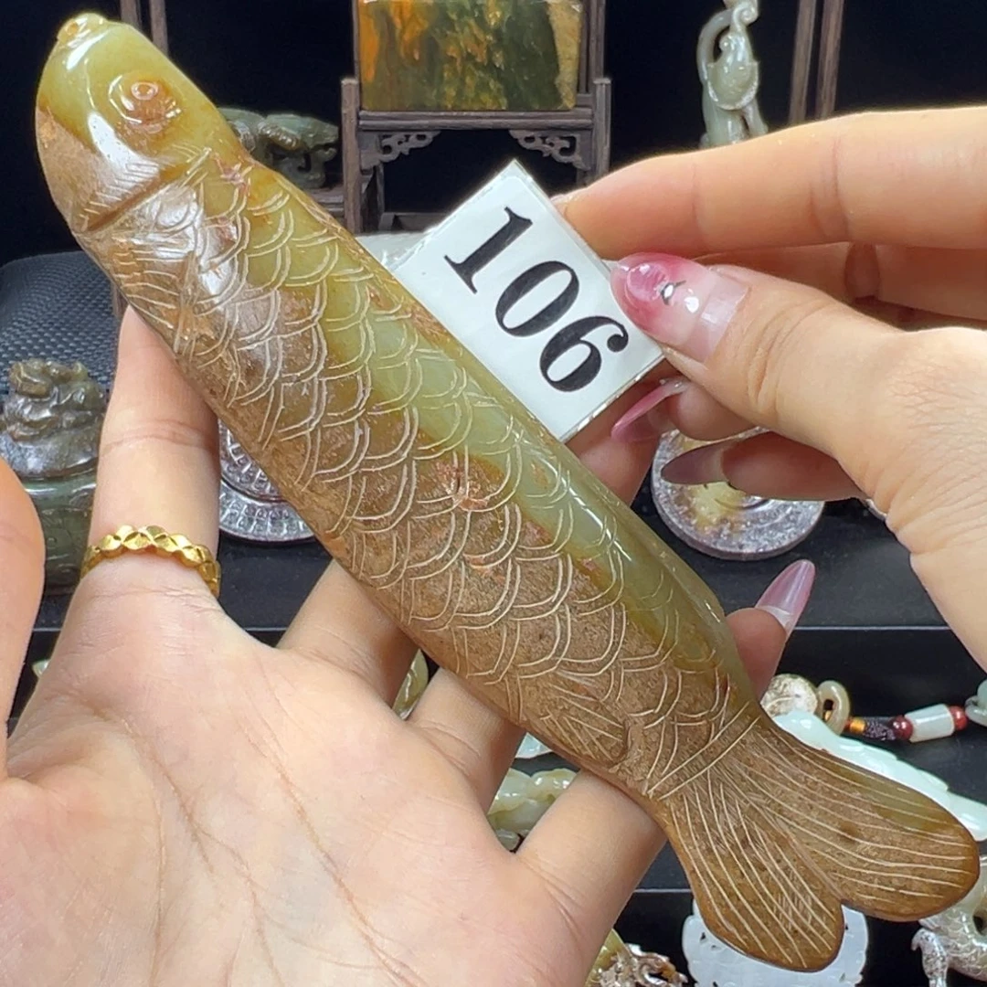 未镶嵌和田玉挂件