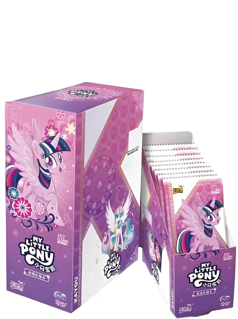 【抓马】卡游 小马宝莉 辉月包第五/六弹 收藏卡牌 【代拆拆卡】盲盒