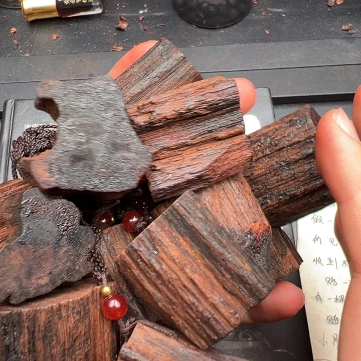 藤类缅甸东枝小叶降真香吊坠